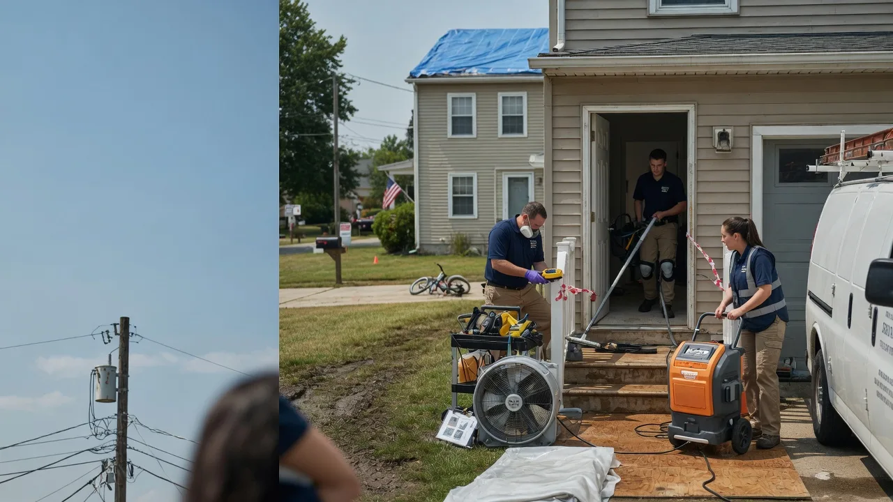Water Damage Repair in Herington, KS near me